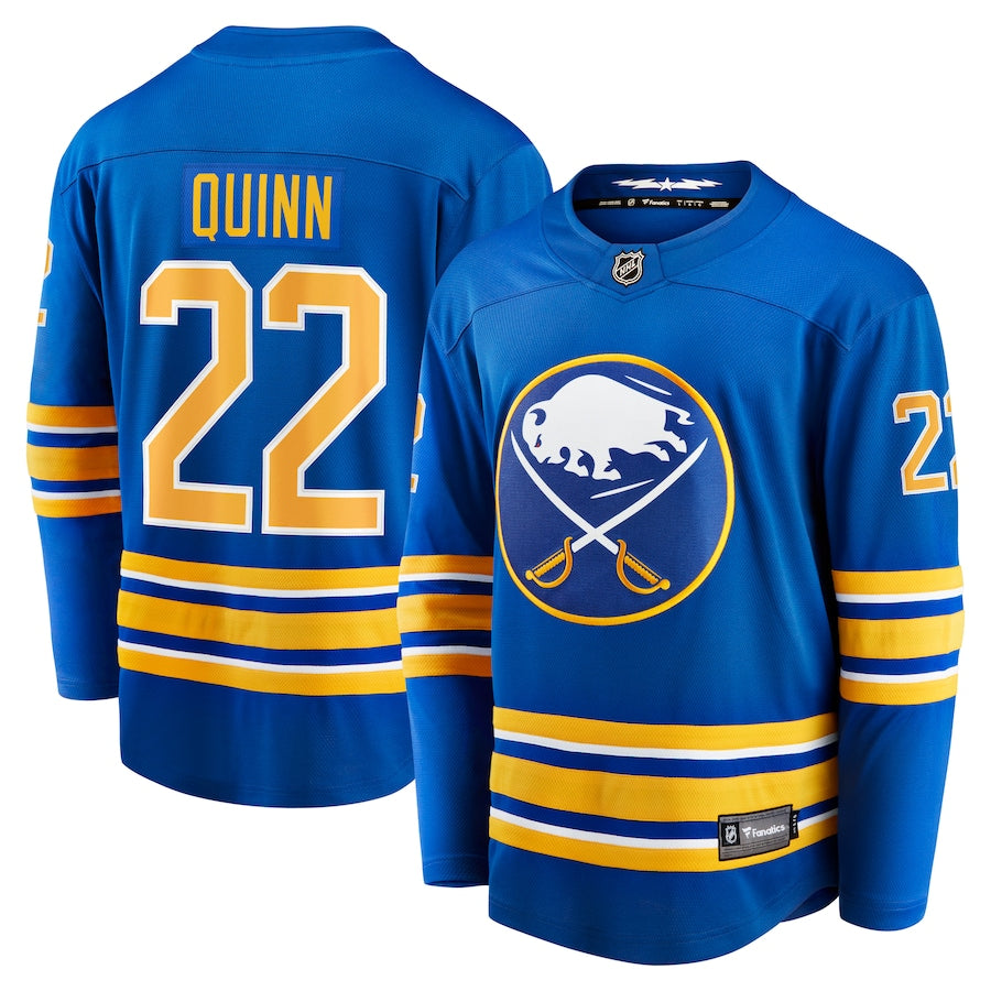 Jack Quinn Buffalo Sabres   Home Breakaway Jersey - Royal