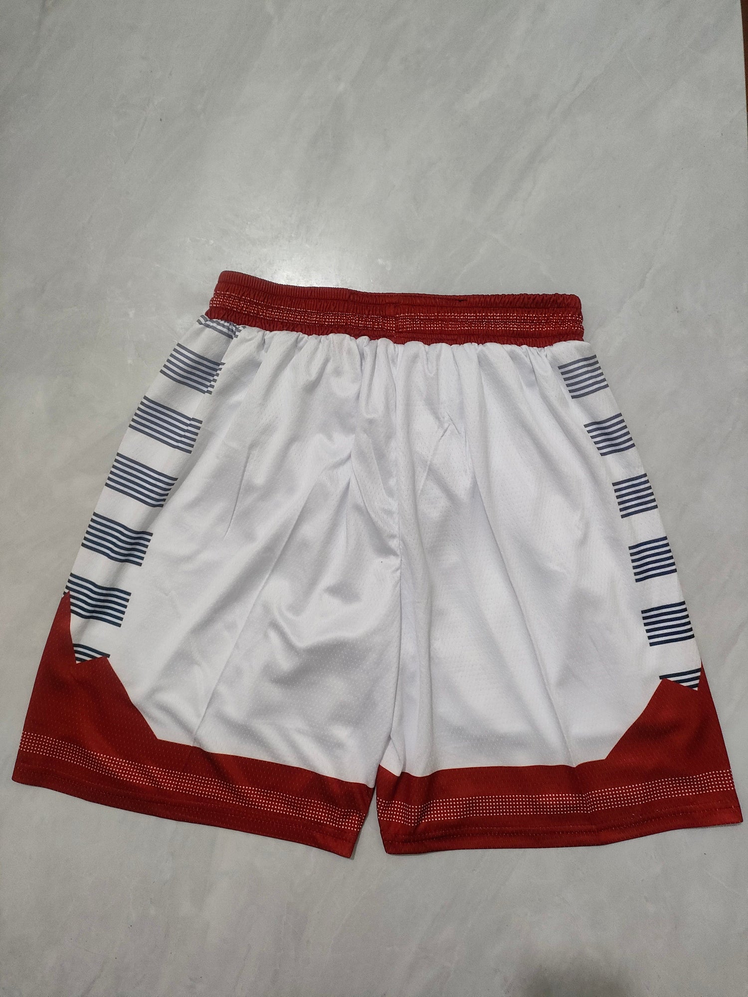 Denver Nuggets white shorts