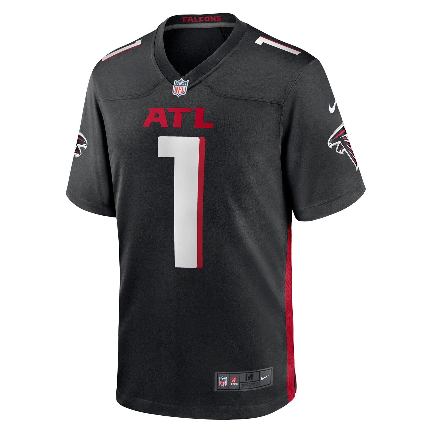 Dirty Birds Atlanta Falcons Nike Game Jersey - Black