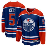 Cody Ceci Edmonton Oilers   Home Breakaway  Jersey - Royal