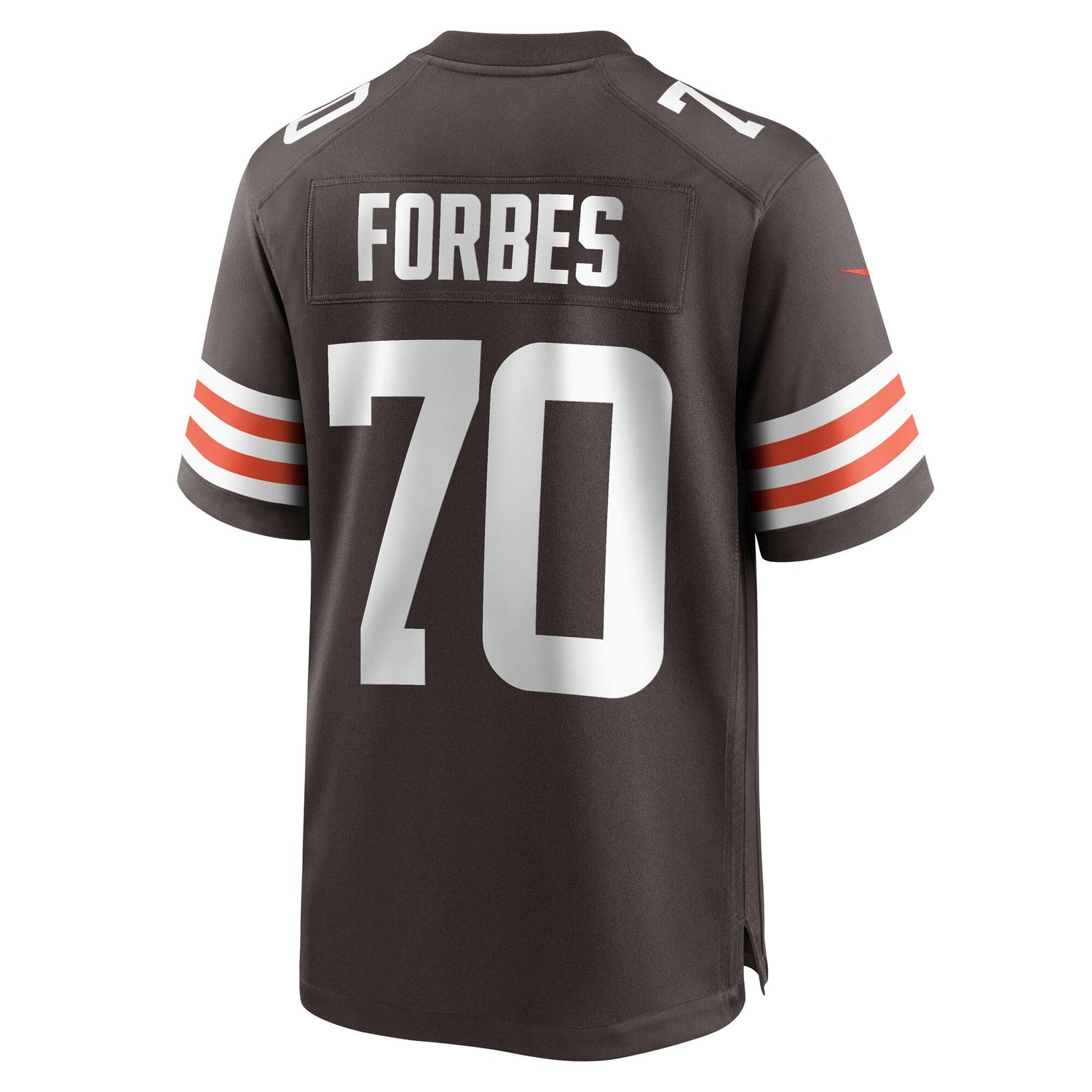 Drew Forbes Cleveland Browns Nike Team Game Jersey -  Brown