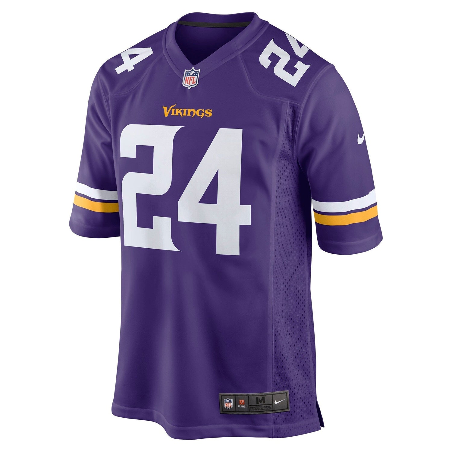 Camryn Bynum Minnesota Vikings Nike   Game Jersey - Purple
