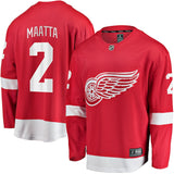 Olli Maatta Detroit Red Wings   Home Breakaway  Jersey - Red