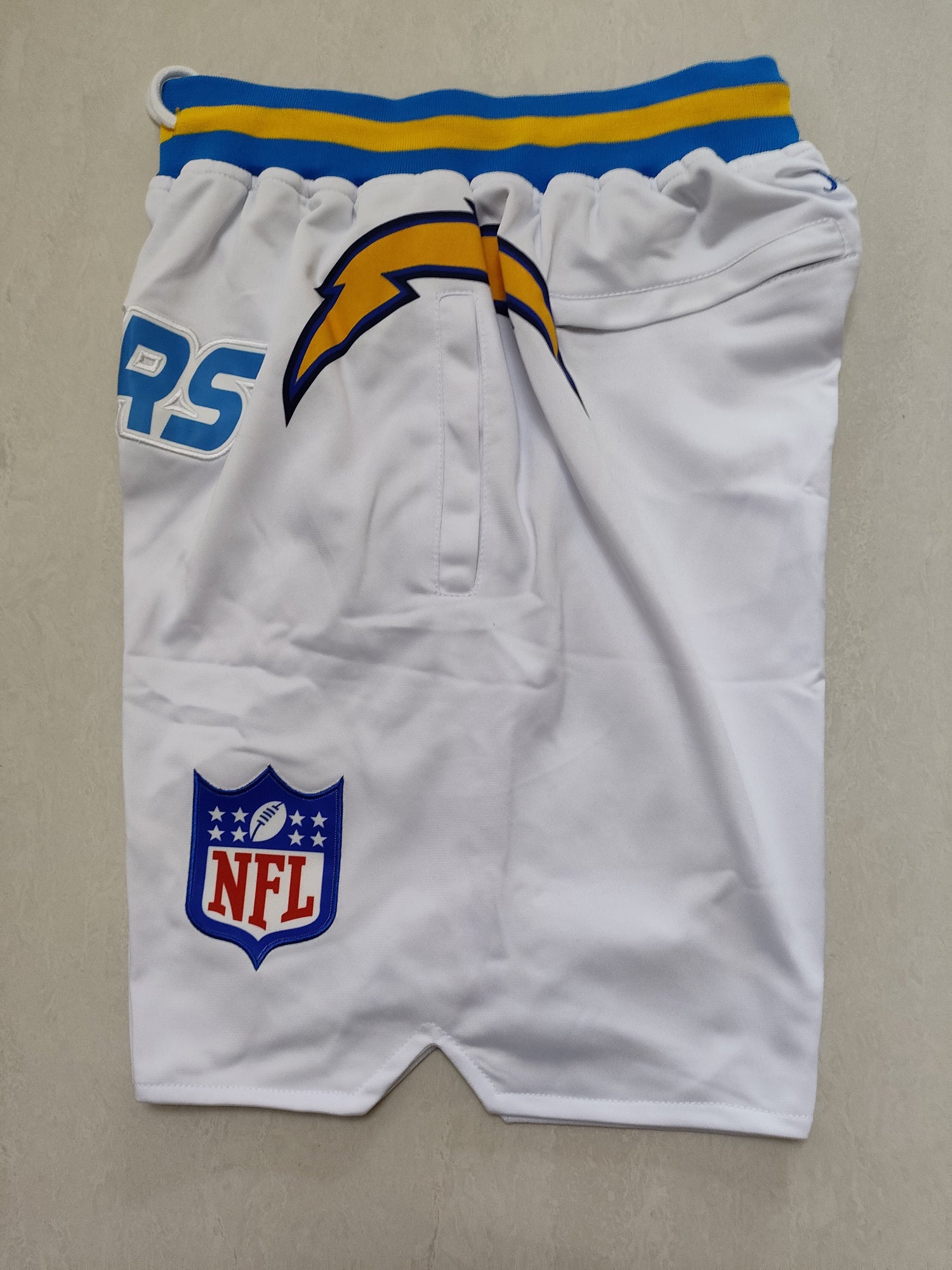 JUST DON Los Angeles Chargerss Pocket Shorts