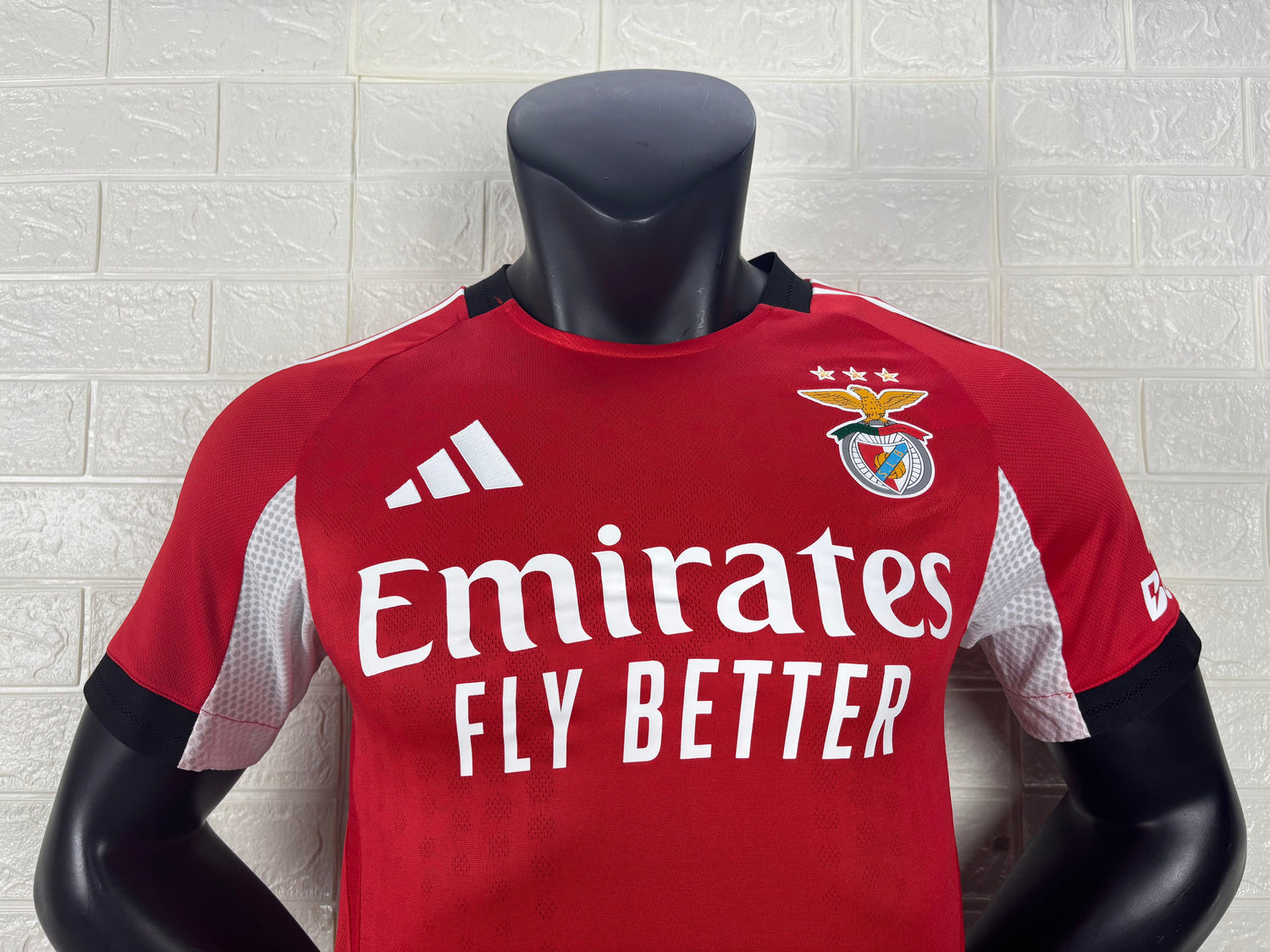 2025-26 Benfica Home Player Version Jersey
