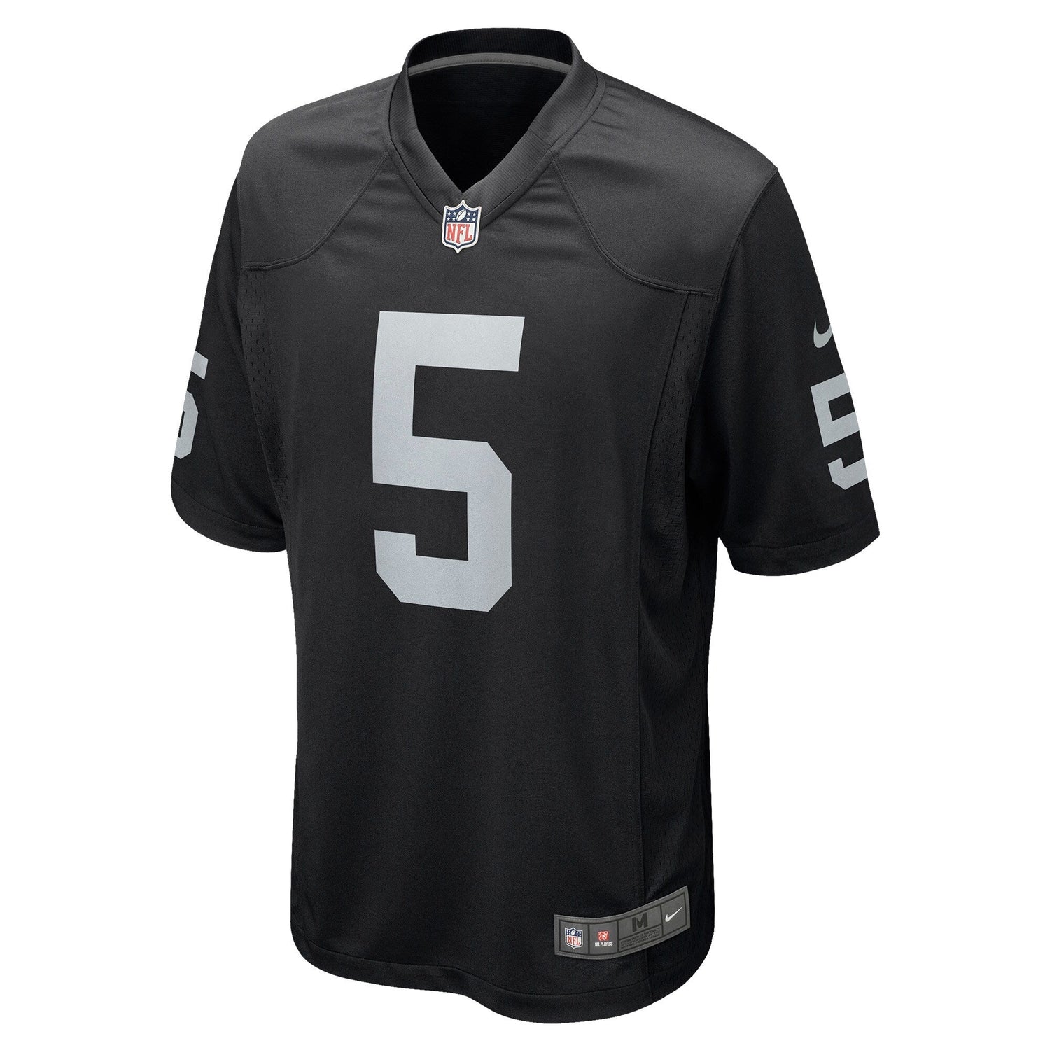 Divine Deablo Las Vegas Raiders Nike   Game Jersey - Black