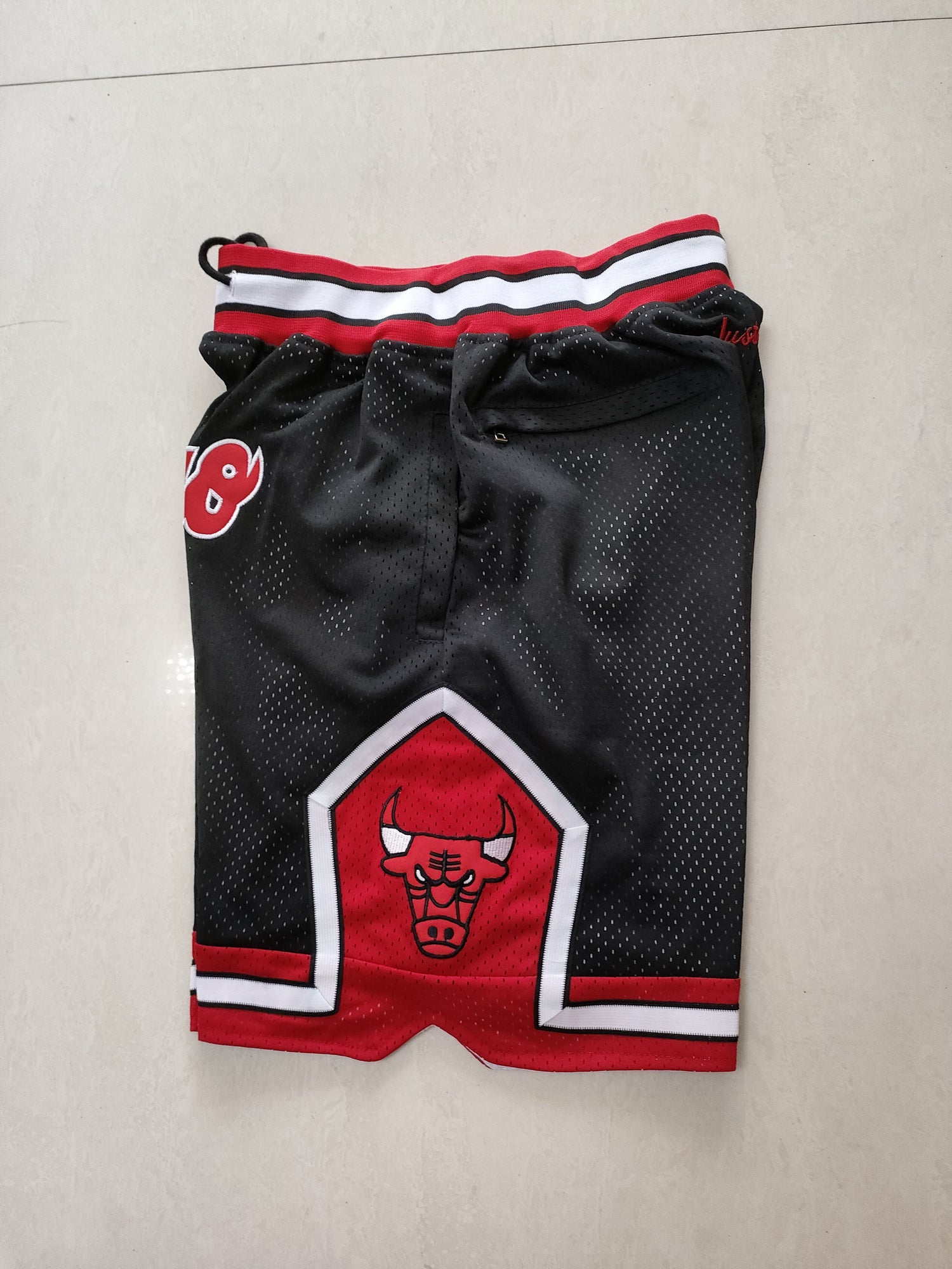 JUST DON Chicago Bulls Pocket Shorts