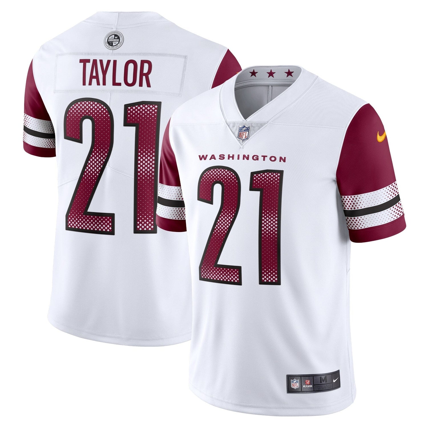 Sean Taylor Washington Commanders Nike 2022 Retired   Limited Jersey - White