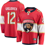 Jonah Gadjovich Florida Panthers   Premier Breakaway  Jersey - Red