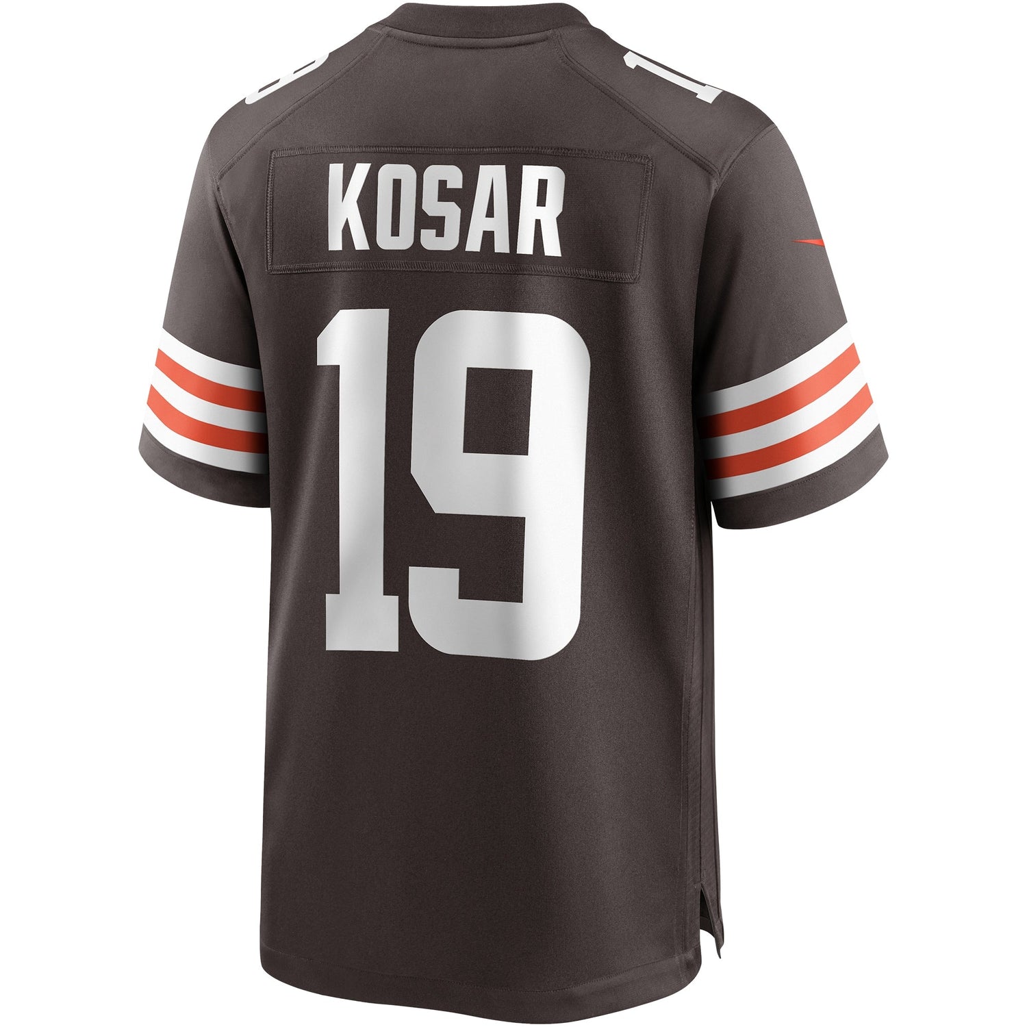 Bernie Kosar Cleveland Browns Nike Game Retired   Jersey - Brown