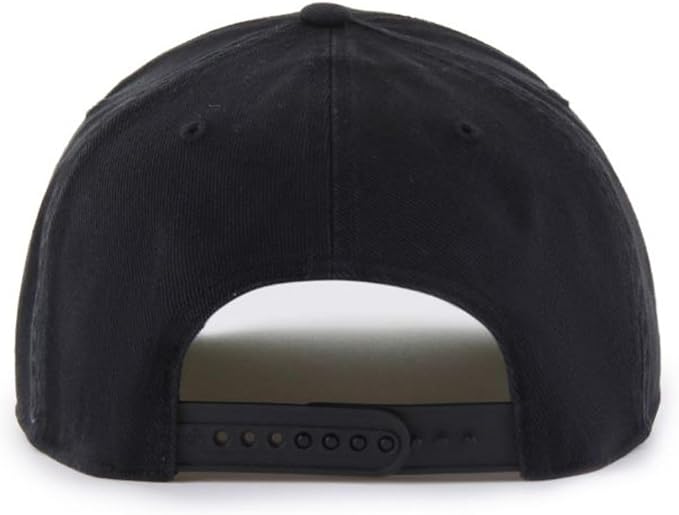 Men's Philadelphia Eagles NFL 47 Brand Black Palermo Hitch Snapback Hat