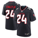 Derek Stingley Jr. Houston Texans Nike Game Jersey - Navy