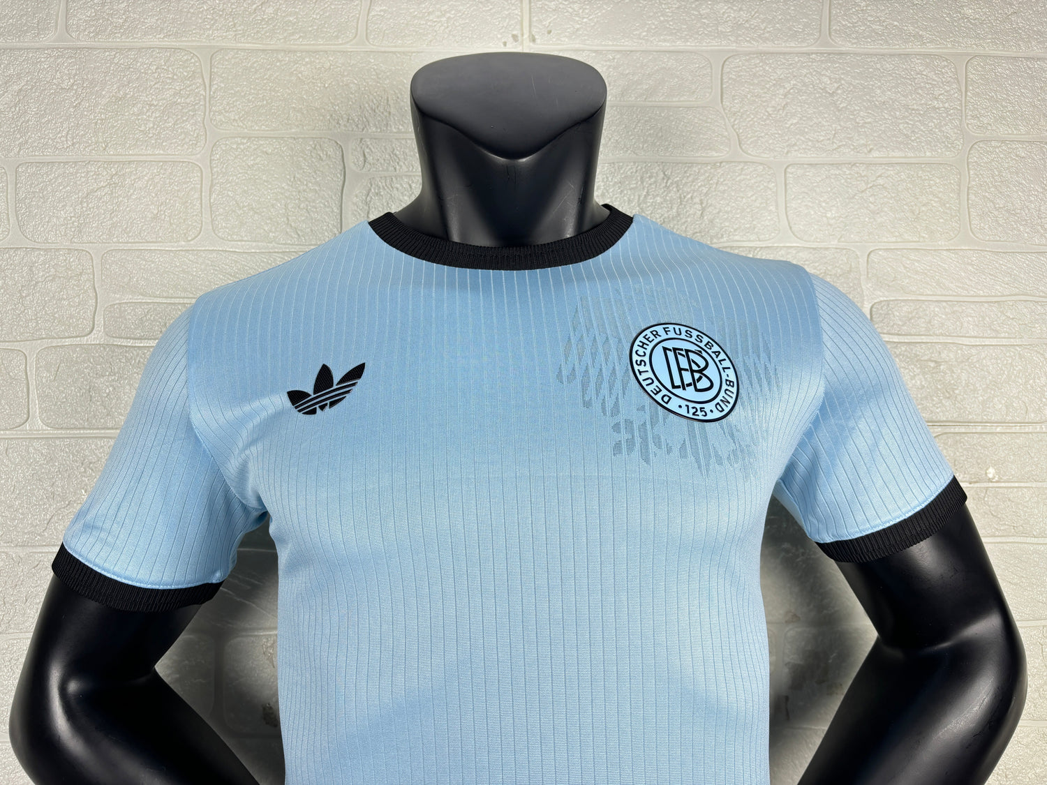 2025-26 Germany 125th Anniversary Edition Blue Player Version Jersey