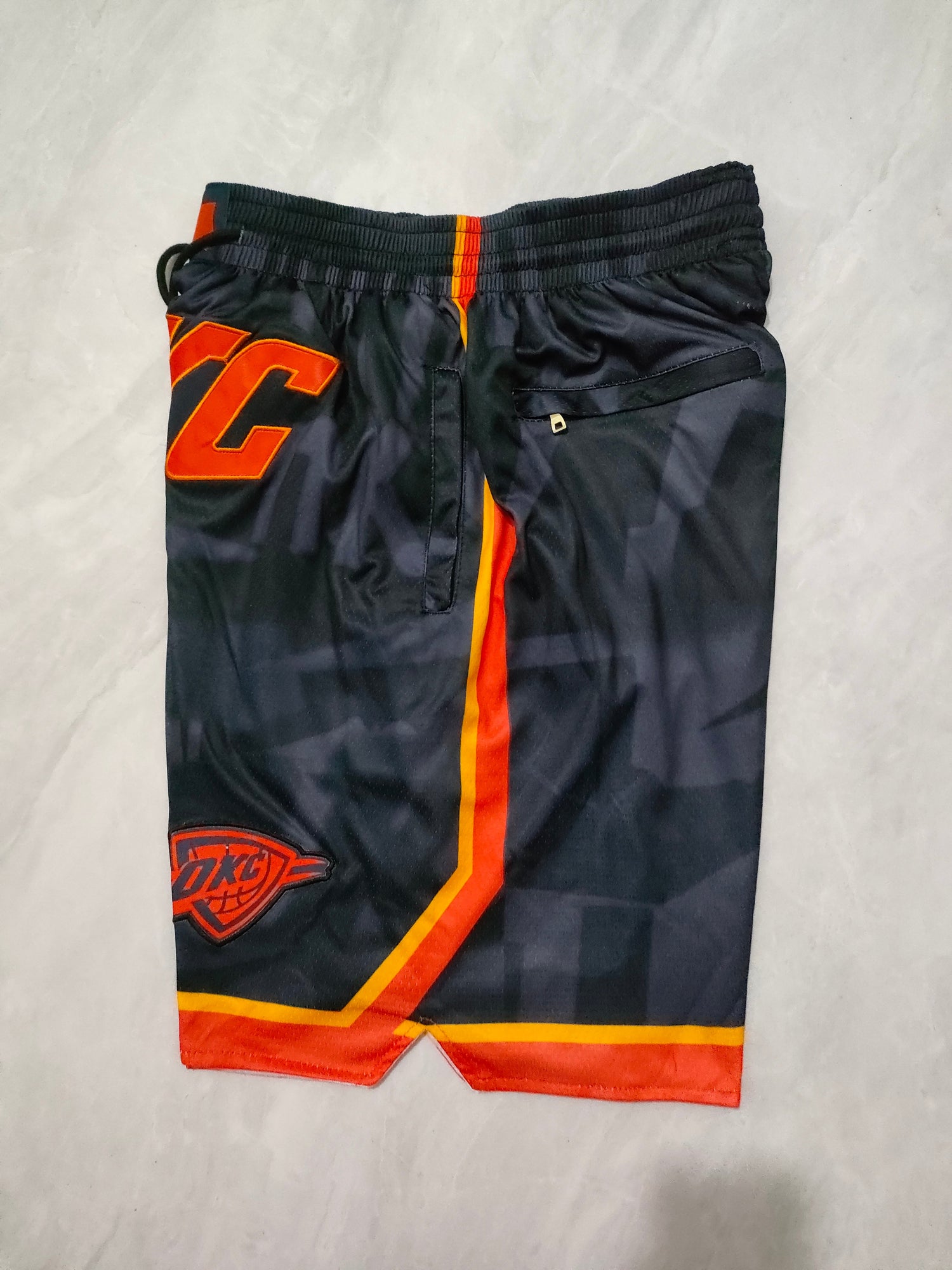 JUST DON Oklahoma City Thunder Pocket Shorts