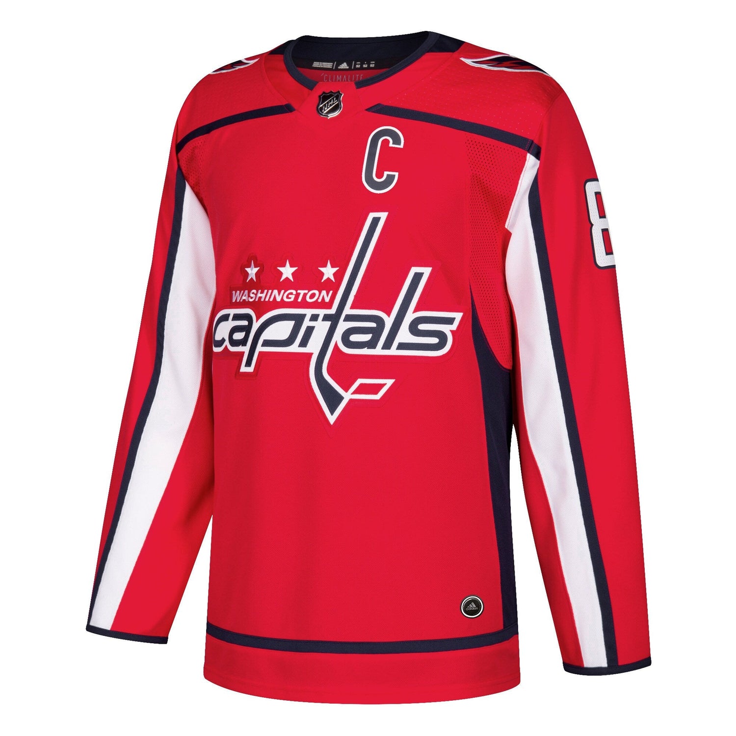 Men's Washington Capitals Alexander Ovechkin Red Jersey