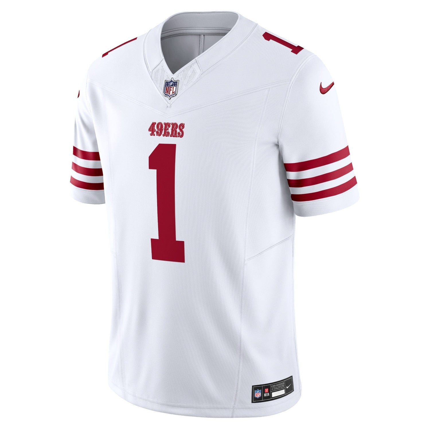 Deebo Samuel Sr San Francisco 49ers Nike Vapor F.U.S.E. Limited Jersey - White