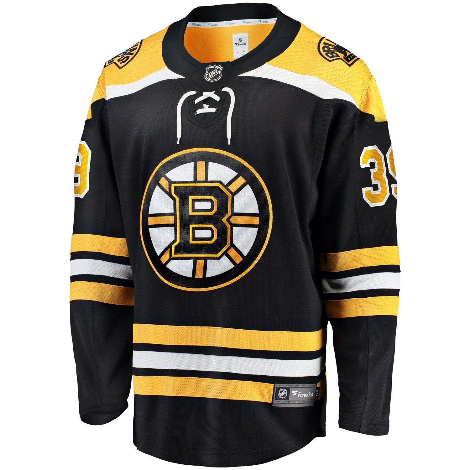 Morgan Geekie Boston Bruins   Home Breakaway Jersey - Black