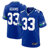 Jamal Adams Seattle Seahawks Nike Throwback   Game Jersey - Royal