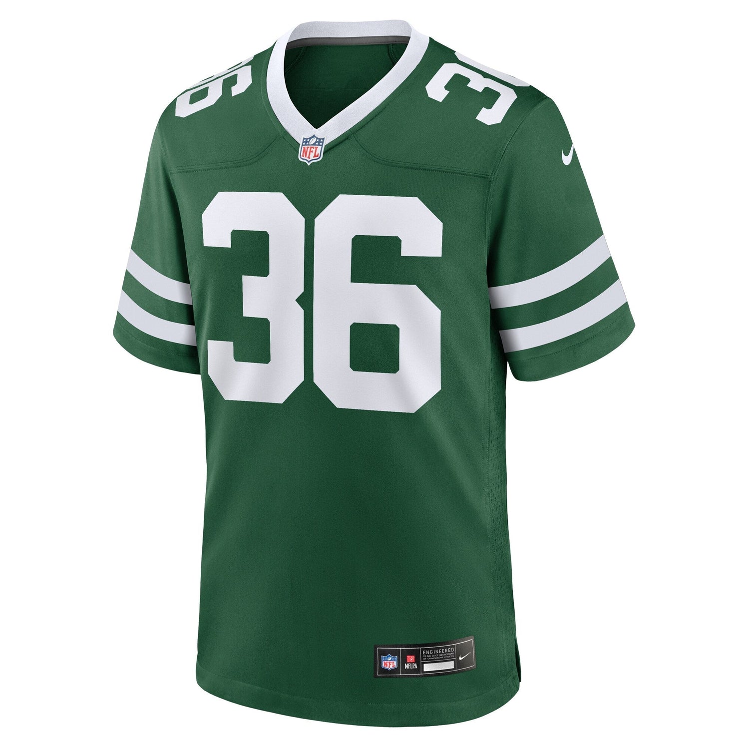 Chuck Clark New York Jets Nike Team Game Jersey - Legacy Green