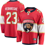 Carter Verhaeghe Florida Panthers   Home Breakaway Jersey - Red