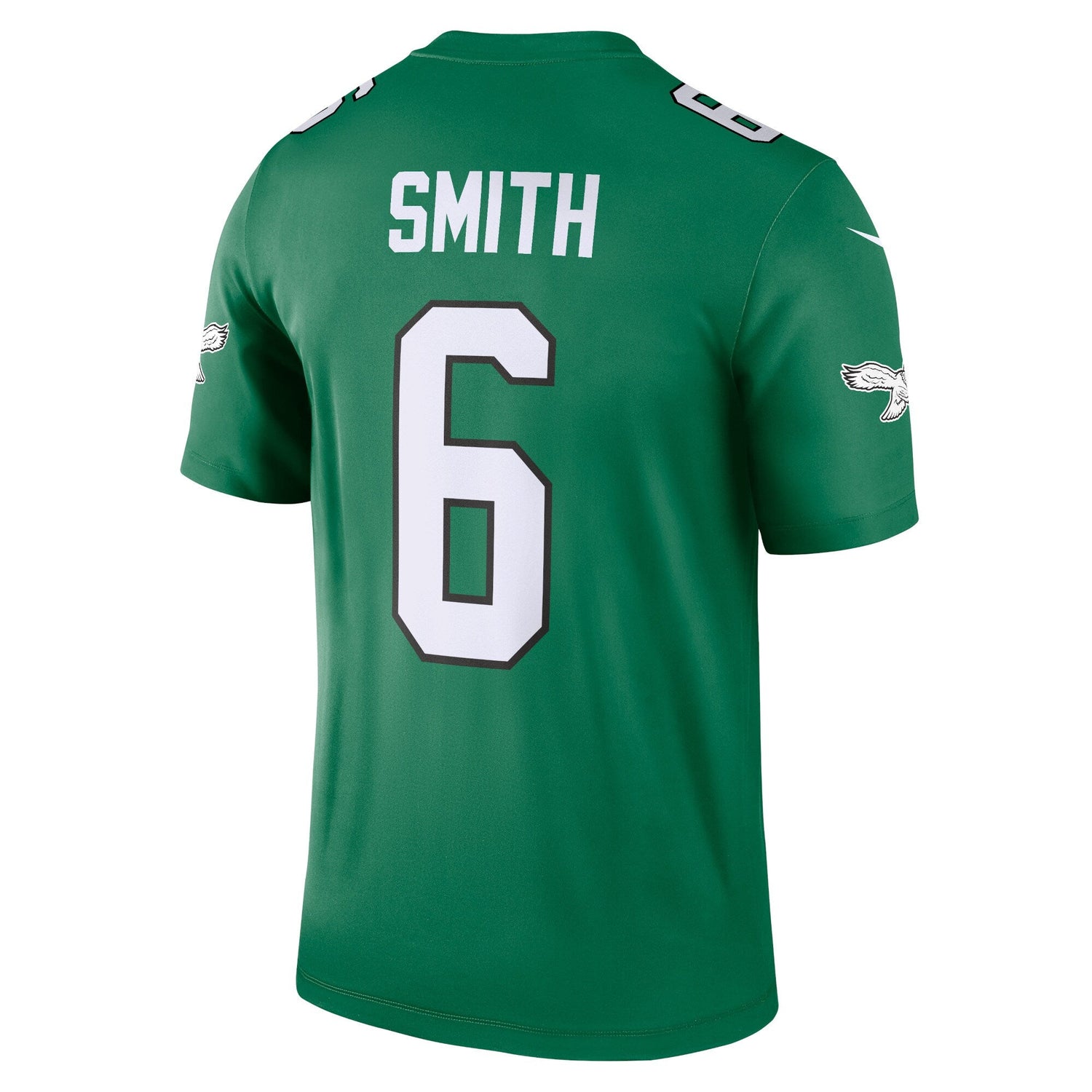 DeVonta Smith Philadelphia Eagles Nike Legend Jersey - Kelly Green