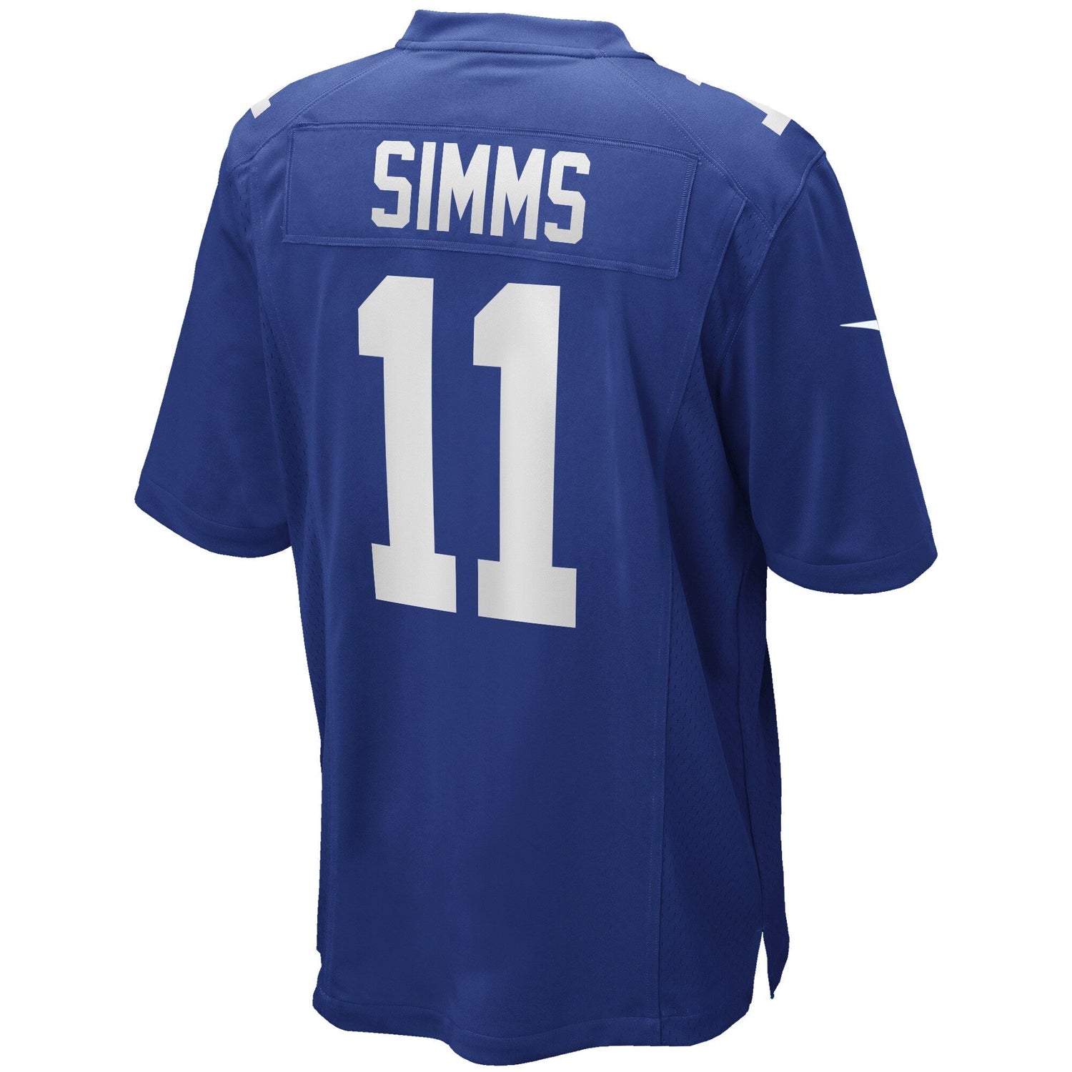 Phil Simms New York Giants Nike Game Retired   Jersey - Royal