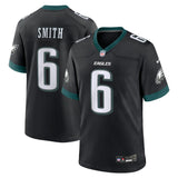 DeVonta Smith Philadelphia Eagles Nike Alternate Game Jersey - Black