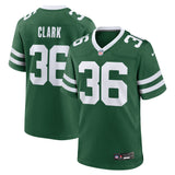 Chuck Clark New York Jets Nike Team Game Jersey - Legacy Green