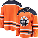Edmonton Oilers   Breakaway Home Jersey - Orange