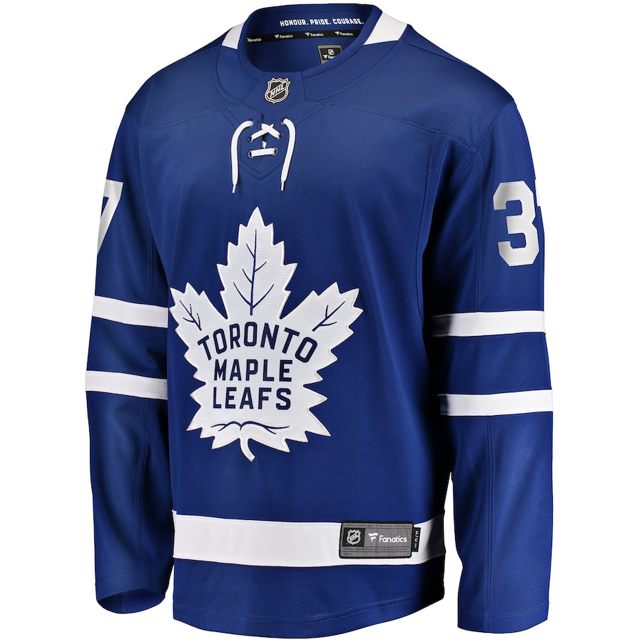 Timothy Liljegren Toronto Maple Leafs  Home Premier Breakaway  Jersey - Blue