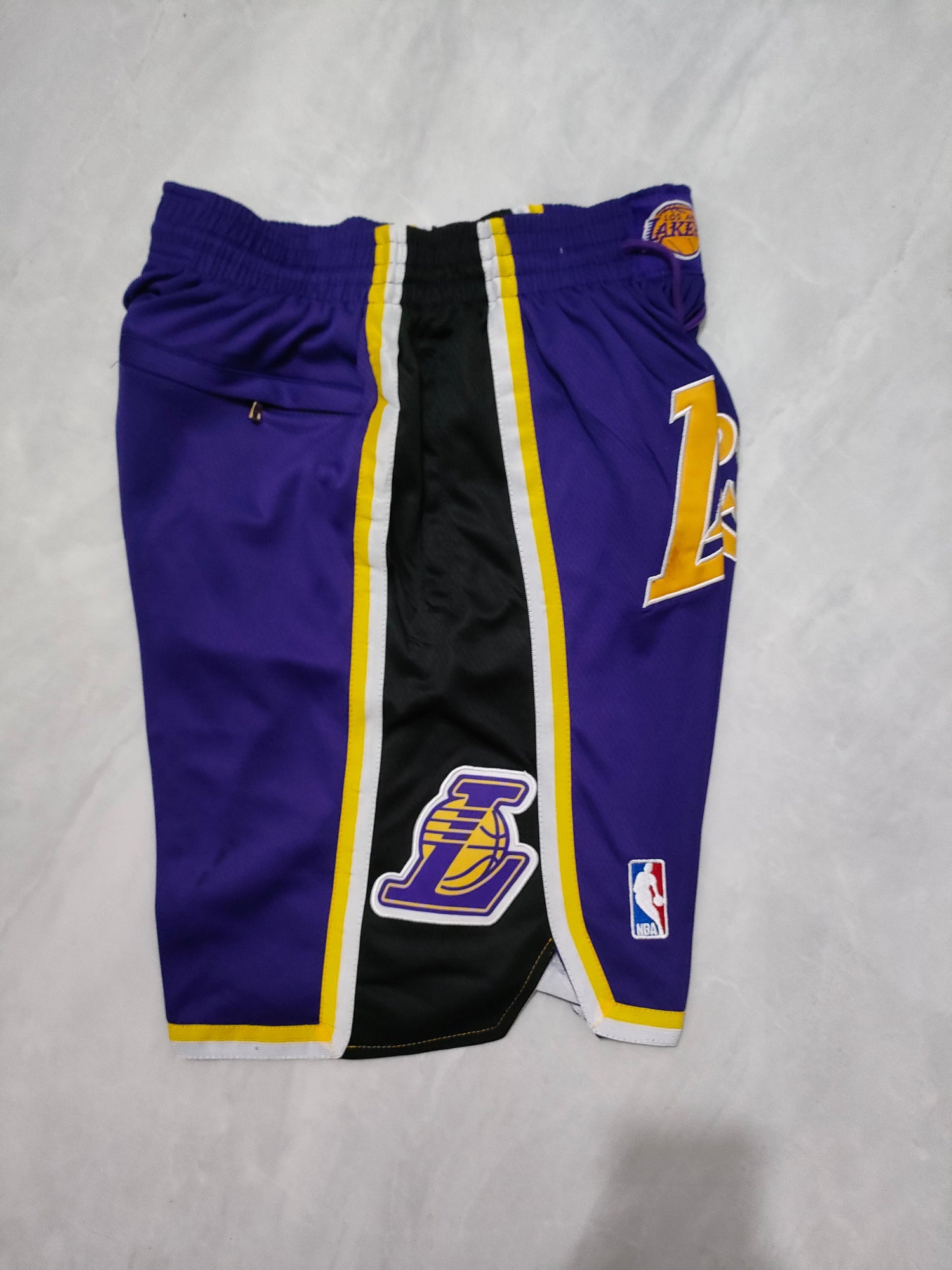 JUST DON Los Angeles Lakers Pocket Shorts