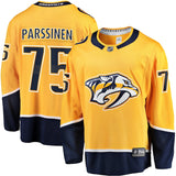 Juuso Parssinen Nashville Predators   Home Breakaway Jersey - Gold