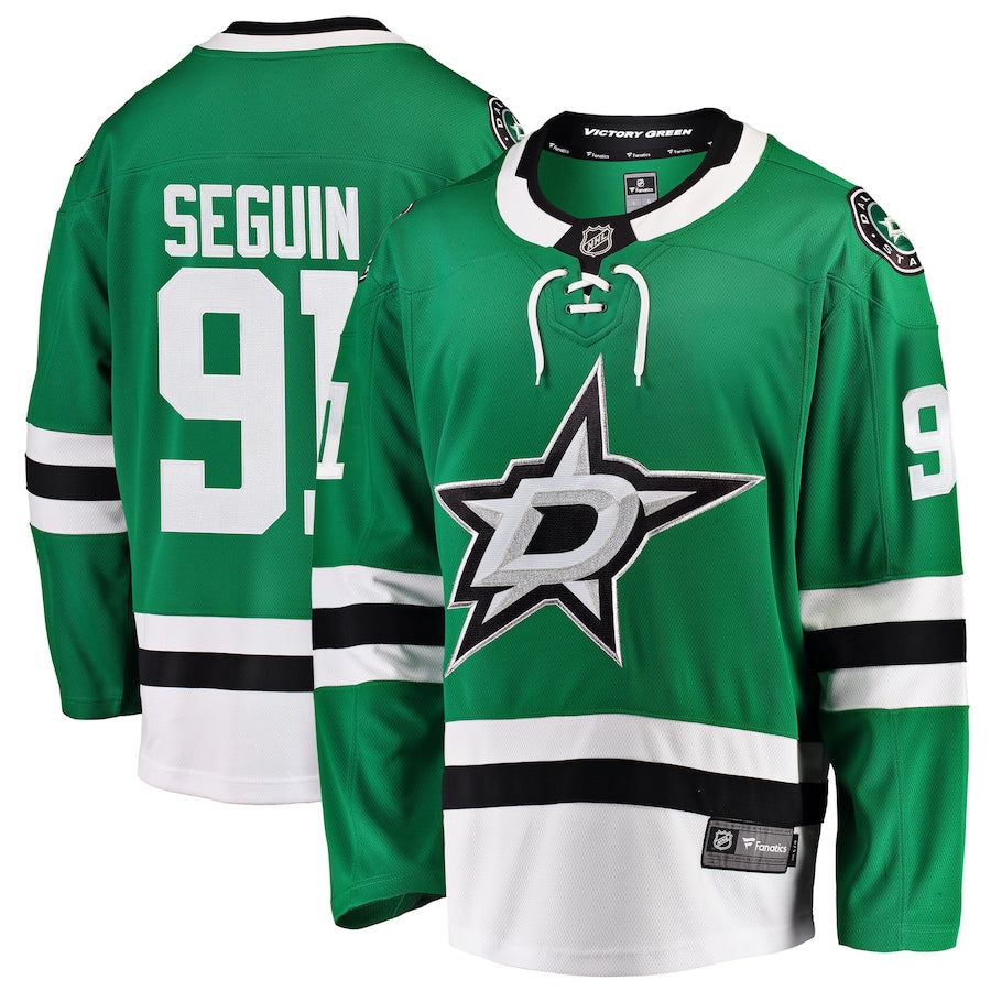 Tyler Seguin Dallas Stars   Breakaway Home Jersey - Kelly Green