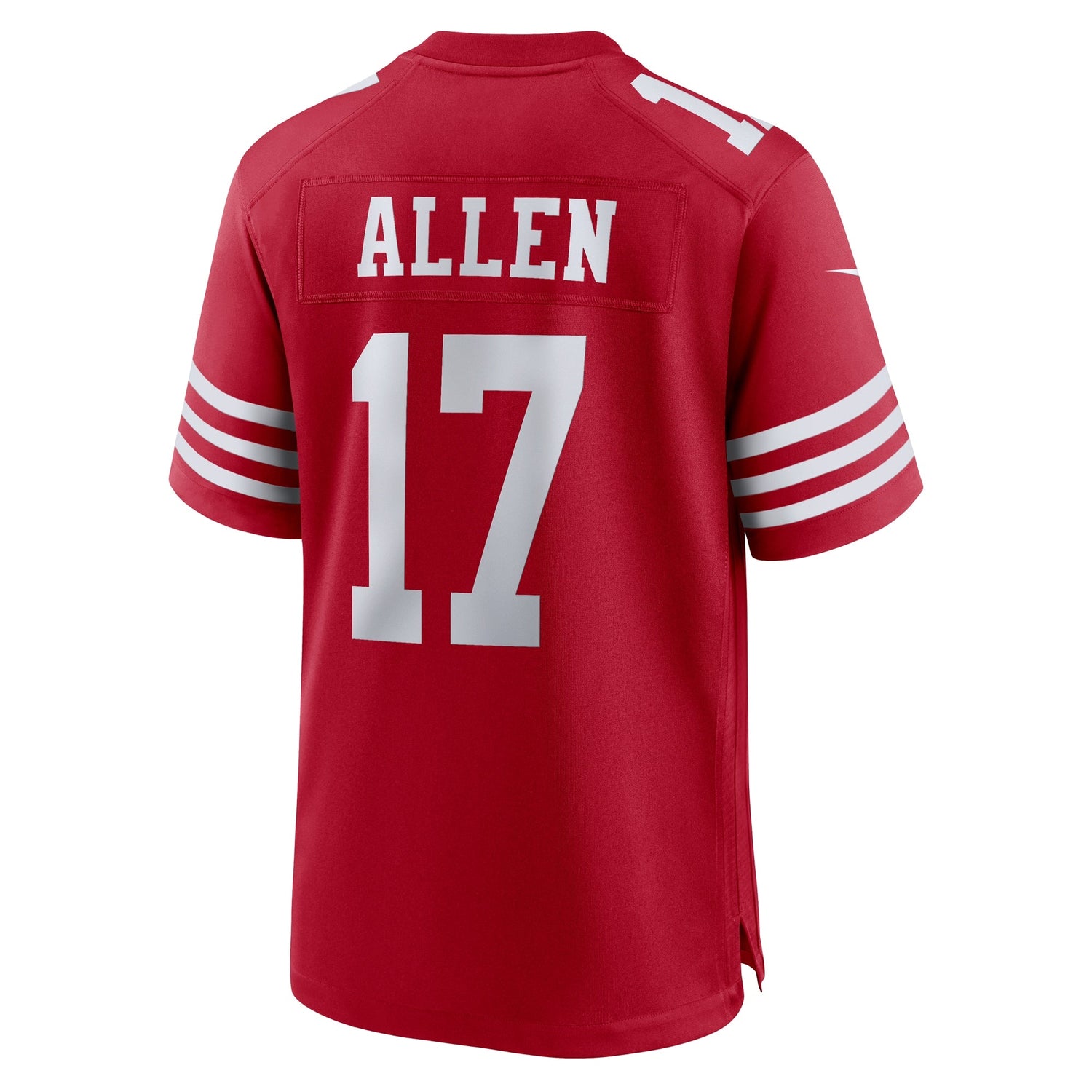 Brandon Allen San Francisco 49ers Nike  Game Jersey -  Scarlet