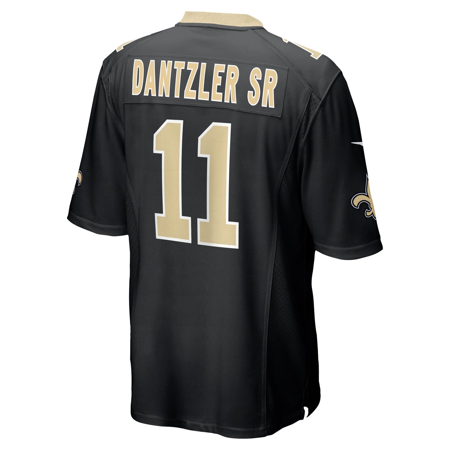 Cameron Dantzler Sr New Orleans Saints Nike  Game Jersey -  Black