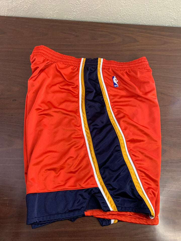 NBA Golden State Warriors Basketball #1 Stephen Jackson Game Worn Shorts 48+2