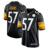 Montravius Adams Pittsburgh Steelers Nike Game   Jersey - Black