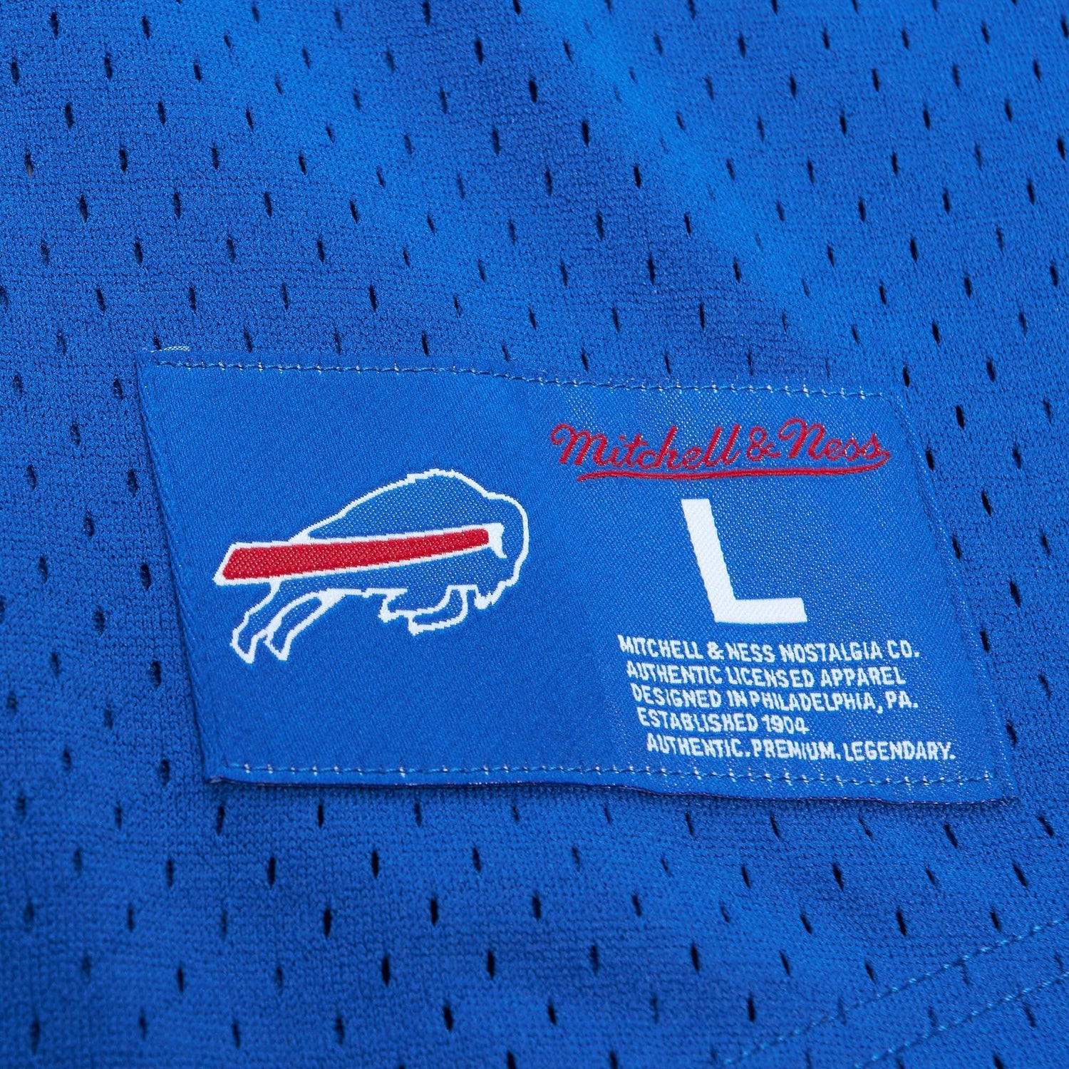 Bills Buffalo Bills Mesh Crew