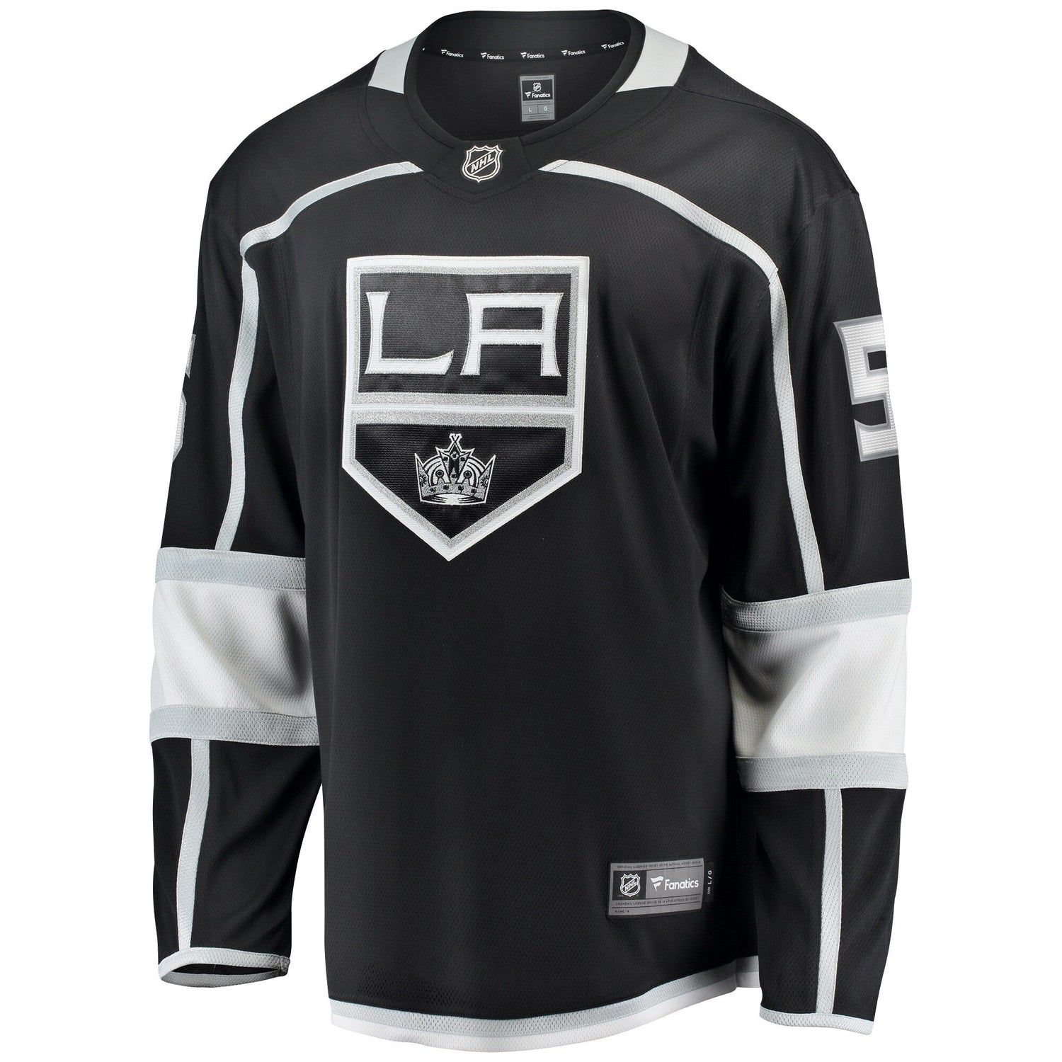 Andreas Englund Los Angeles Kings   Home Premier Breakaway  Jersey - Black