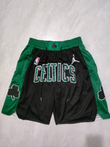 JUST DON Boston Celtics Pocket Shorts
