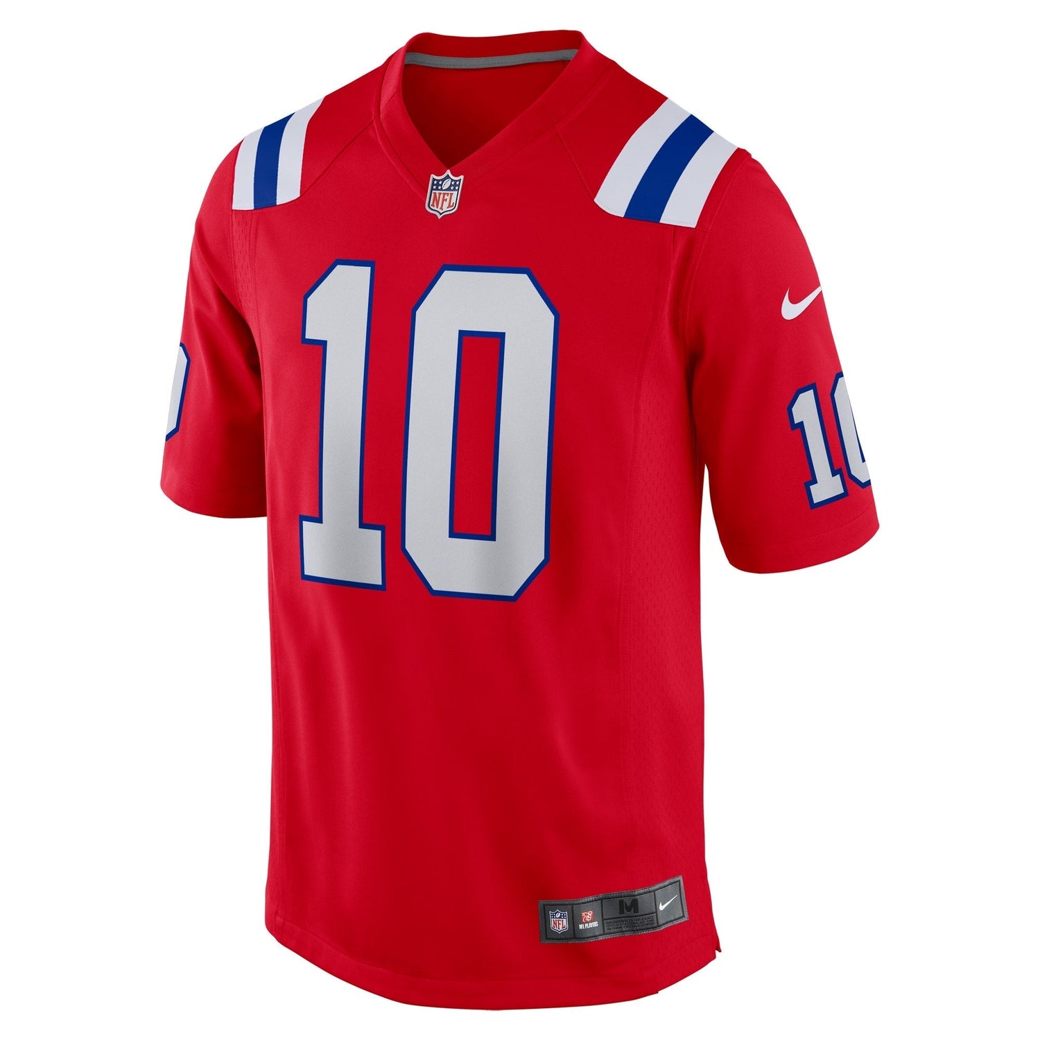 Drake Maye New England Patriots Nike    Game Jersey - Red
