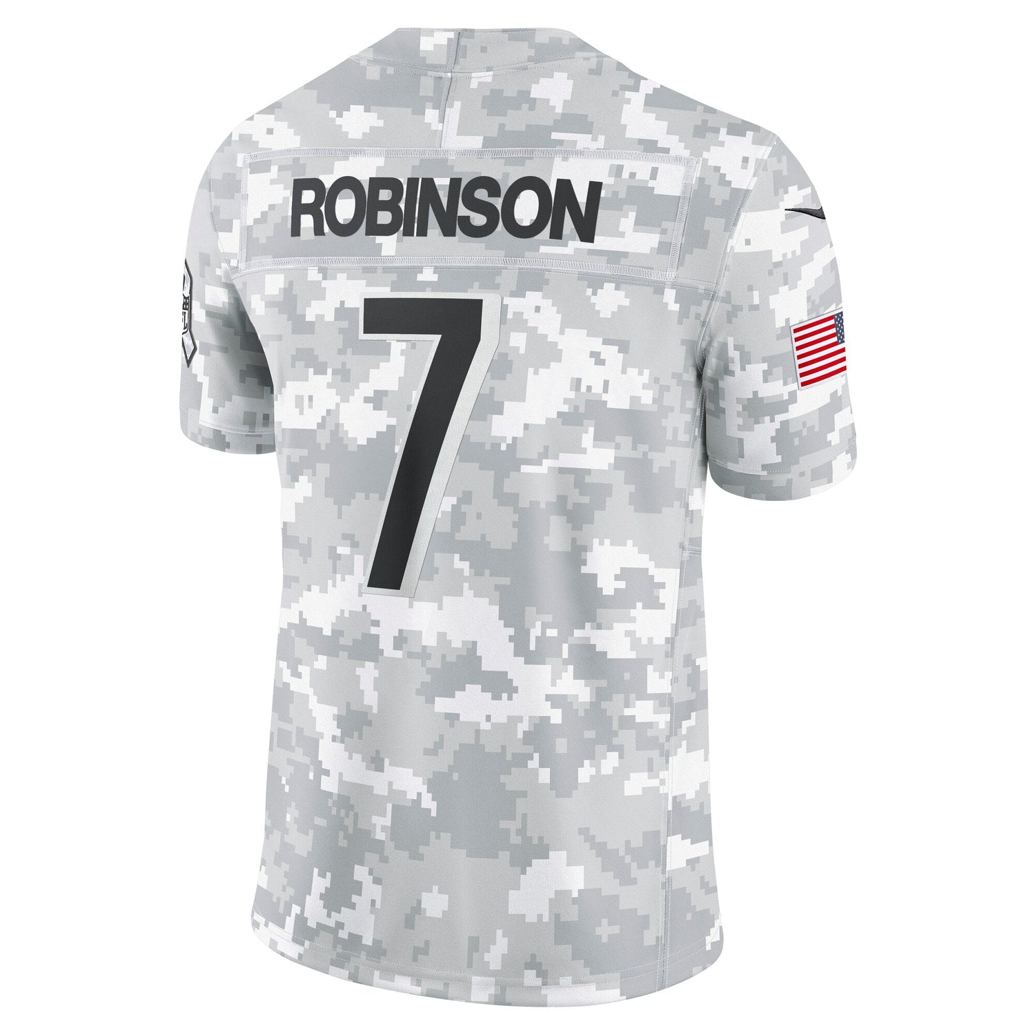 Bijan Robinson Atlanta Falcons Nike 2024 Salute to Service Limited Jersey - Arctic Camo