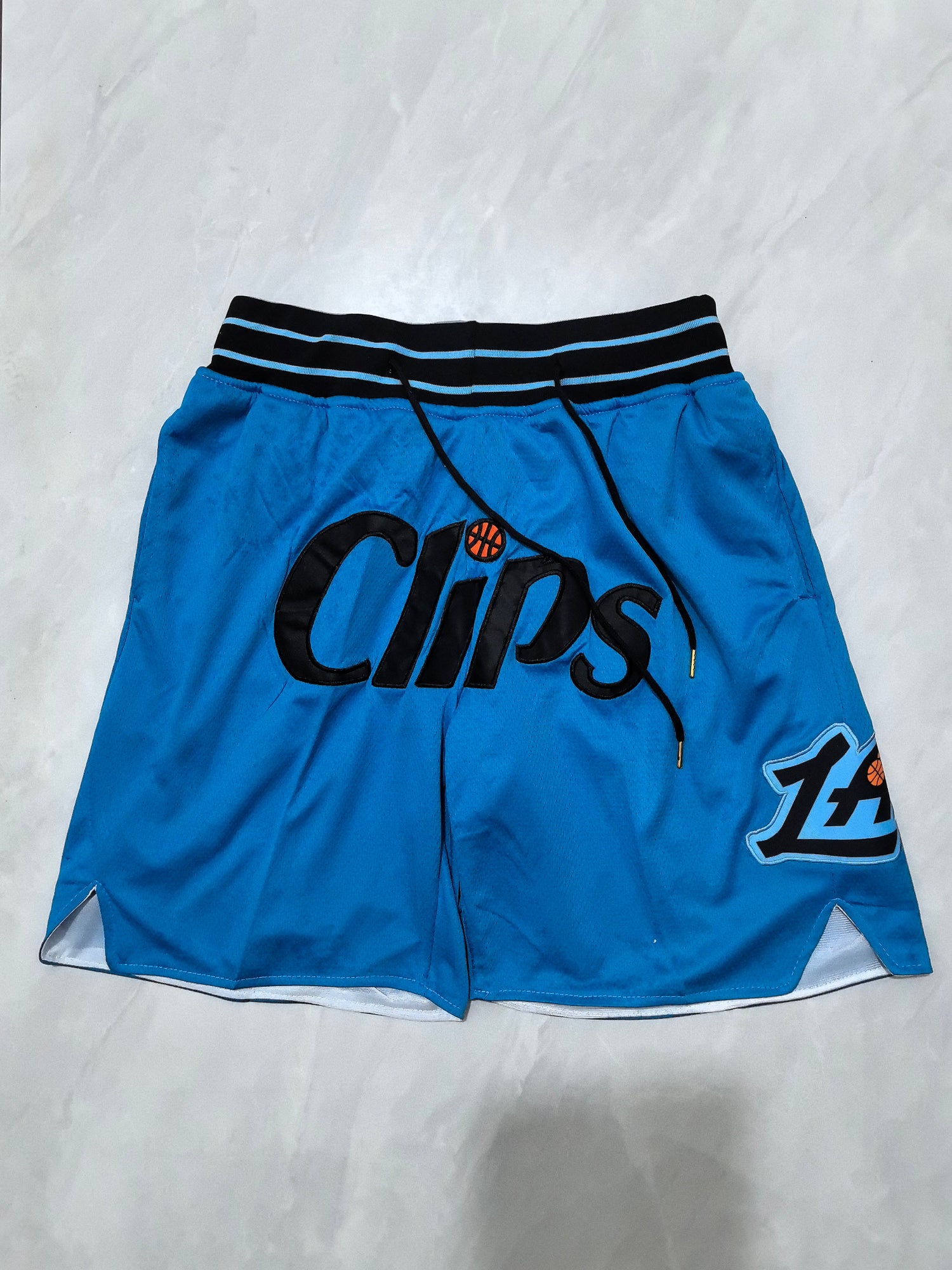 JUST DON LA Clippers Pocket Shorts