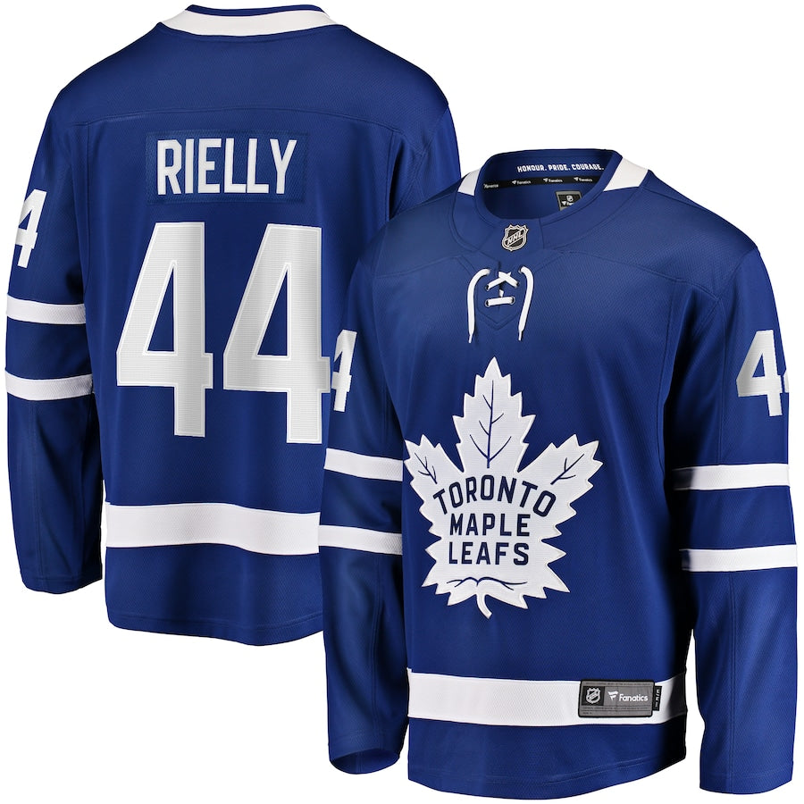 Morgan Rielly Toronto Maple Leafs  Home Breakaway  Jersey - Blue