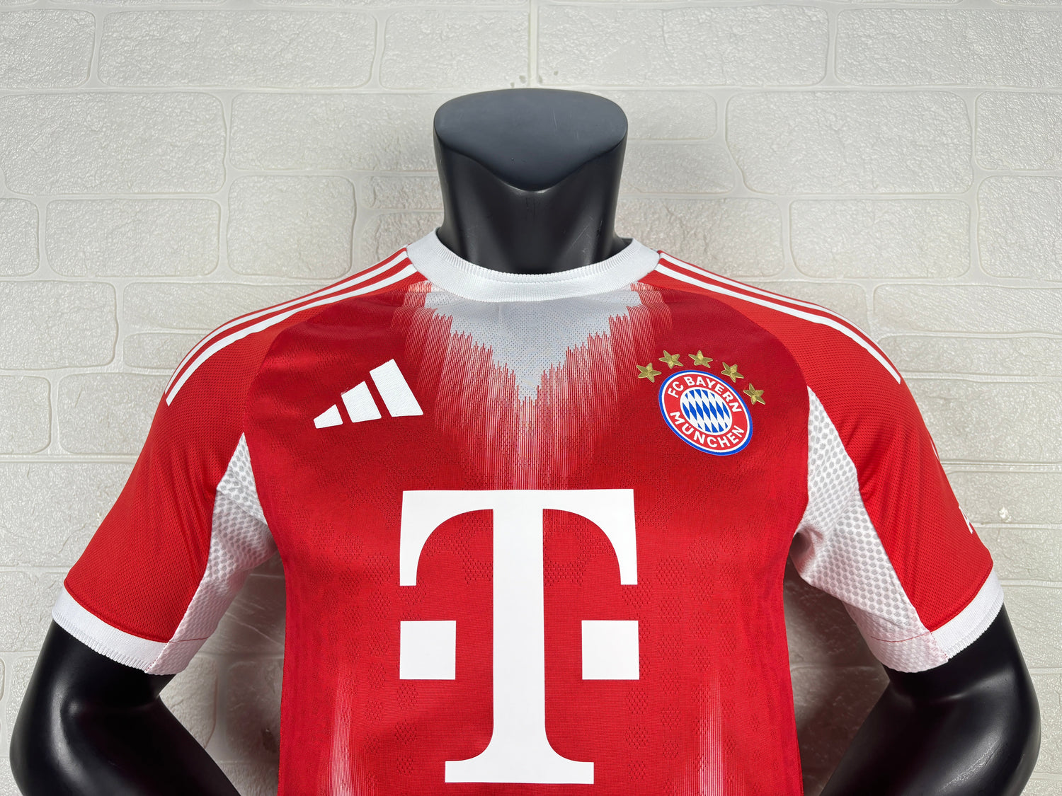 2025-26 Bayern Munich Home Player Version Jersey