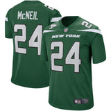 Freeman McNeil New York Jets Nike Game Retired   Jersey - Gotham Green
