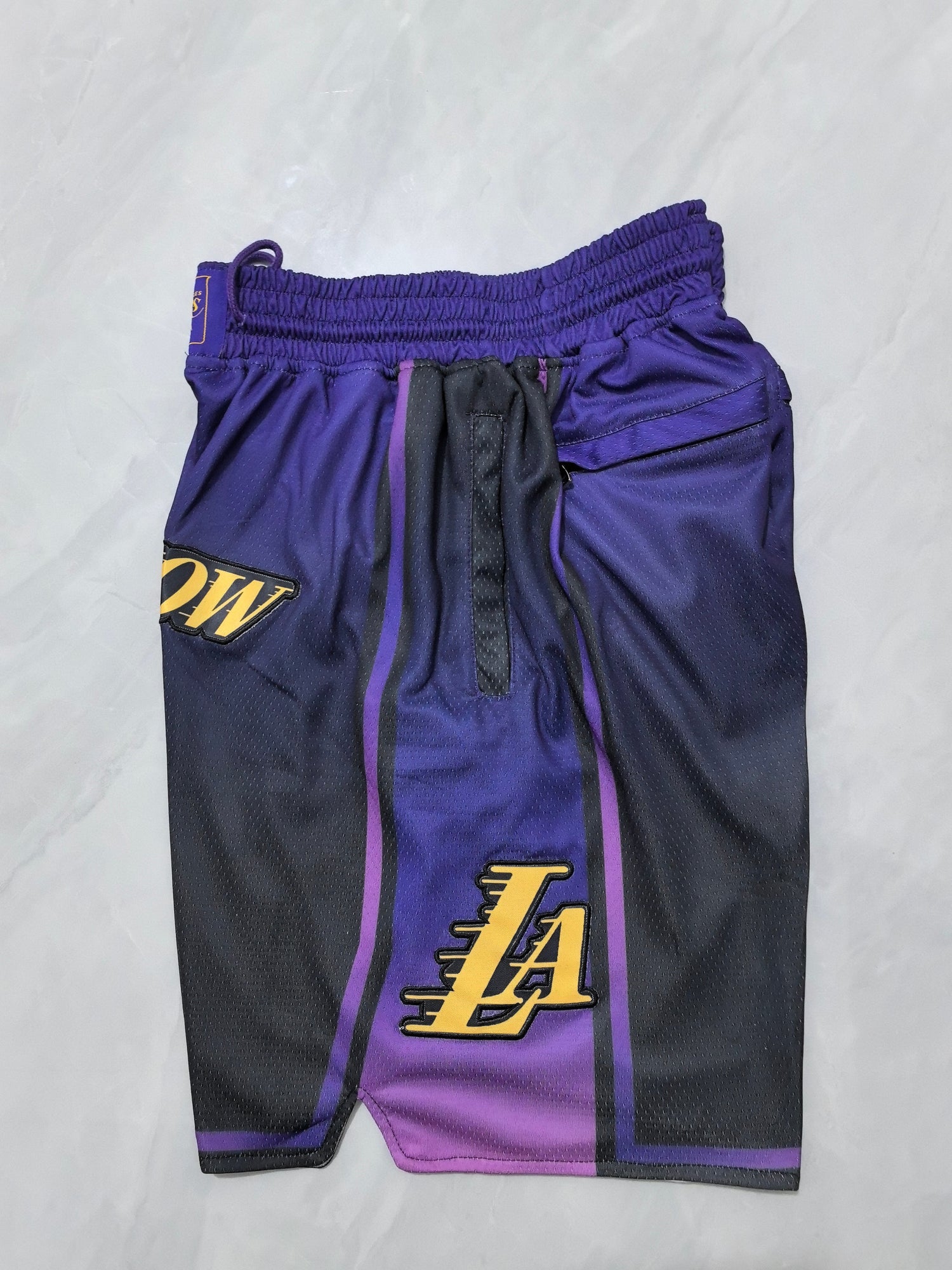 JUST DON Los Angeles Lakers Pocket Shorts