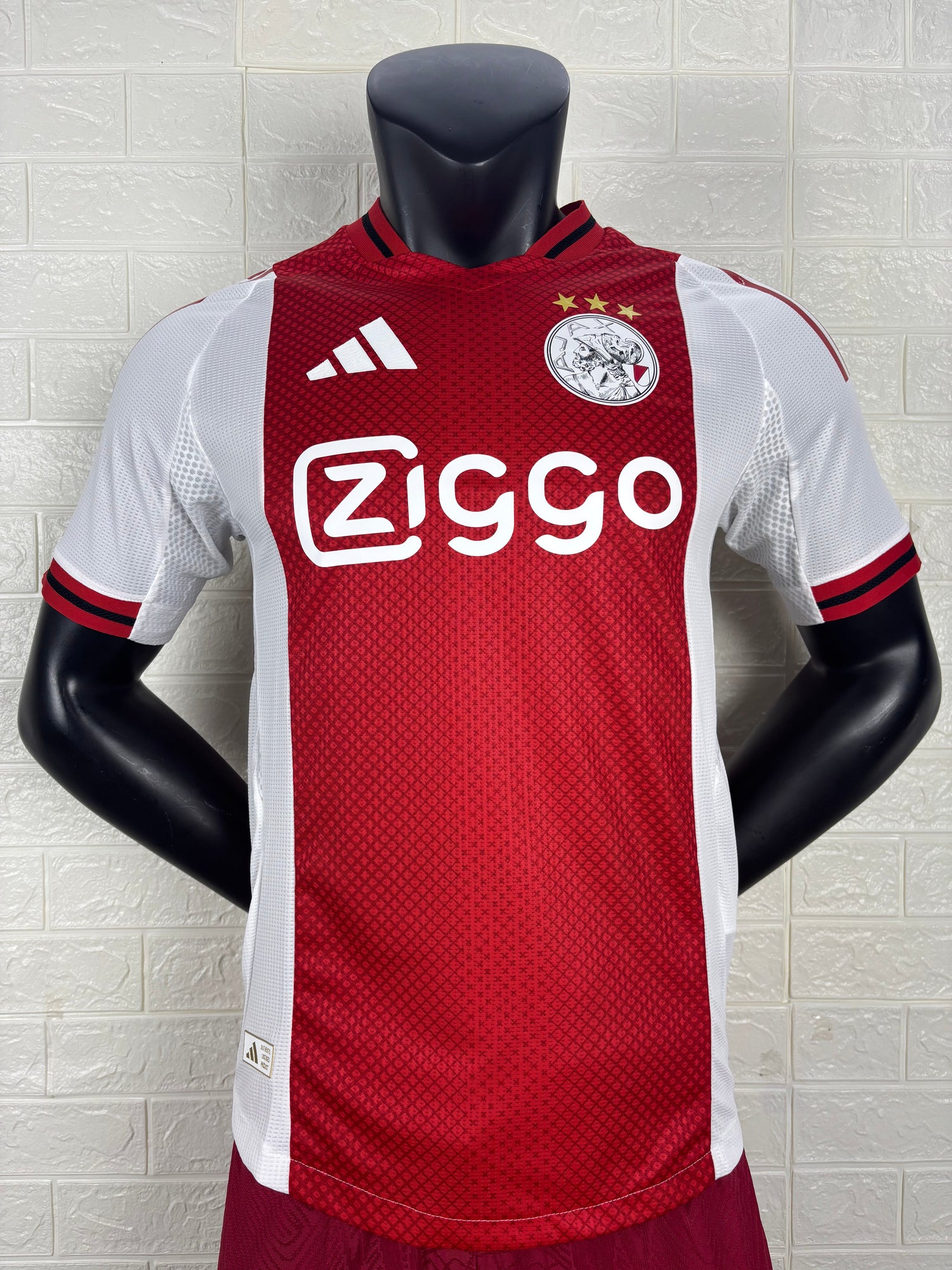 2025-26 Ajax Home Player Version Jersey