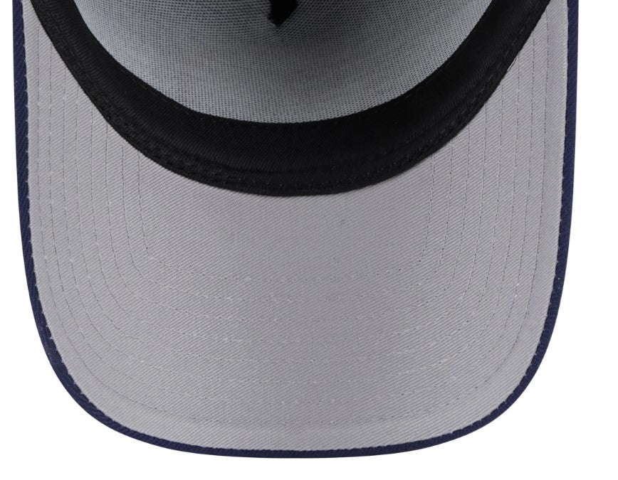 Men's Toronto Maple Leafs NHL New Era Men's Blue 9Forty A-Frame Snapback Hat