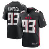 Calais Campbell Atlanta Falcons Nike Game   Jersey - Black